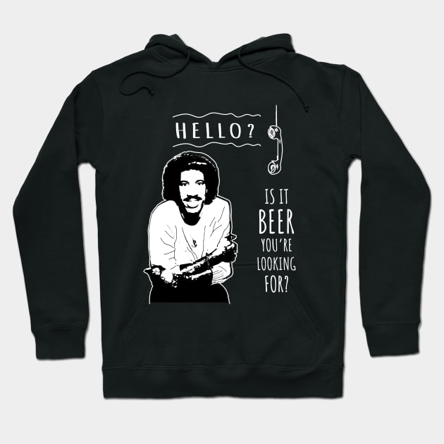 Is it beer you're looking for? Hoodie by Naive Rider